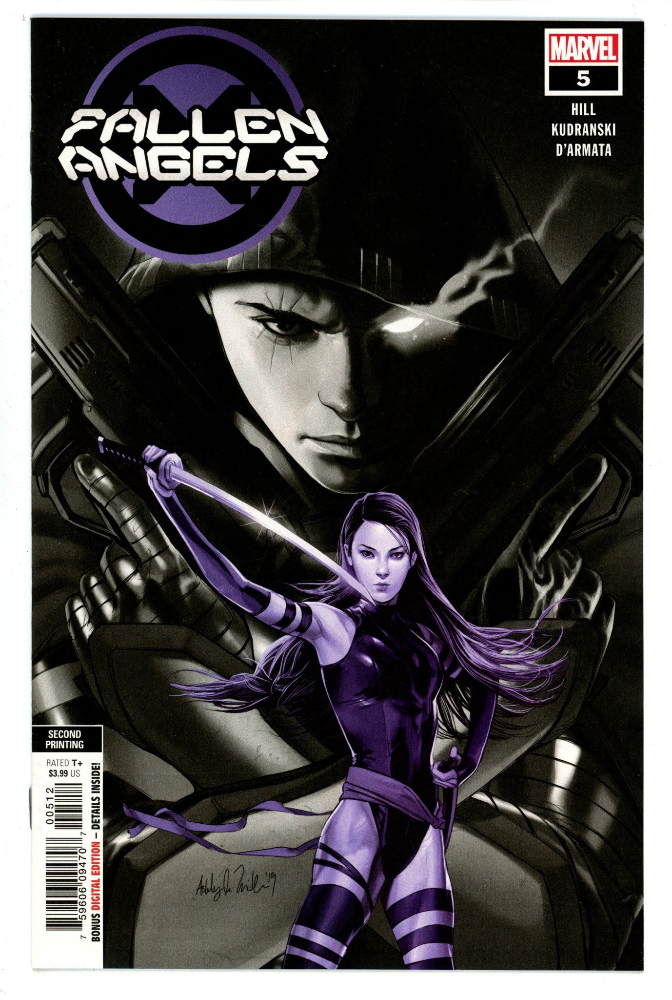 Fallen Angels Vol 2 5 High Grade (2020) 2nd Print 