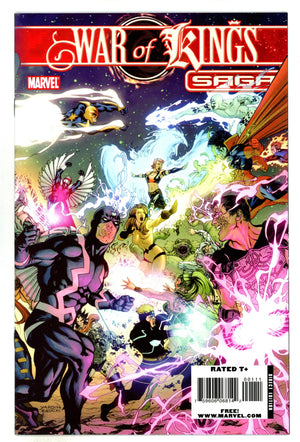 War of Kings Saga [nn] High Grade (2009)