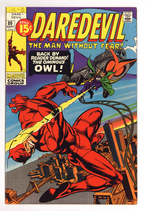 Daredevil Vol 1 80 FN (6.0) (1971)