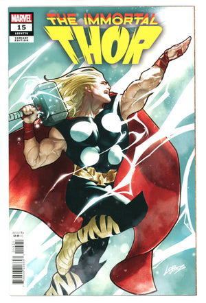 Immortal Thor 15 Villalobos Variant (2024)