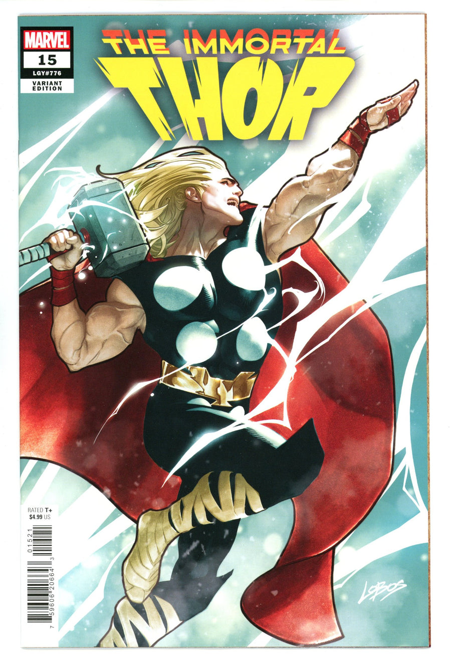 Immortal Thor 15 Villalobos Variant (2024)