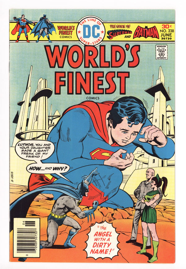 World's Finest Comics 238 High Grade (1976)