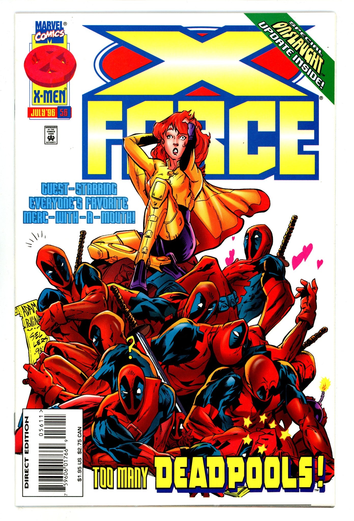 X-Force Vol 1 56 High Grade (1996) 