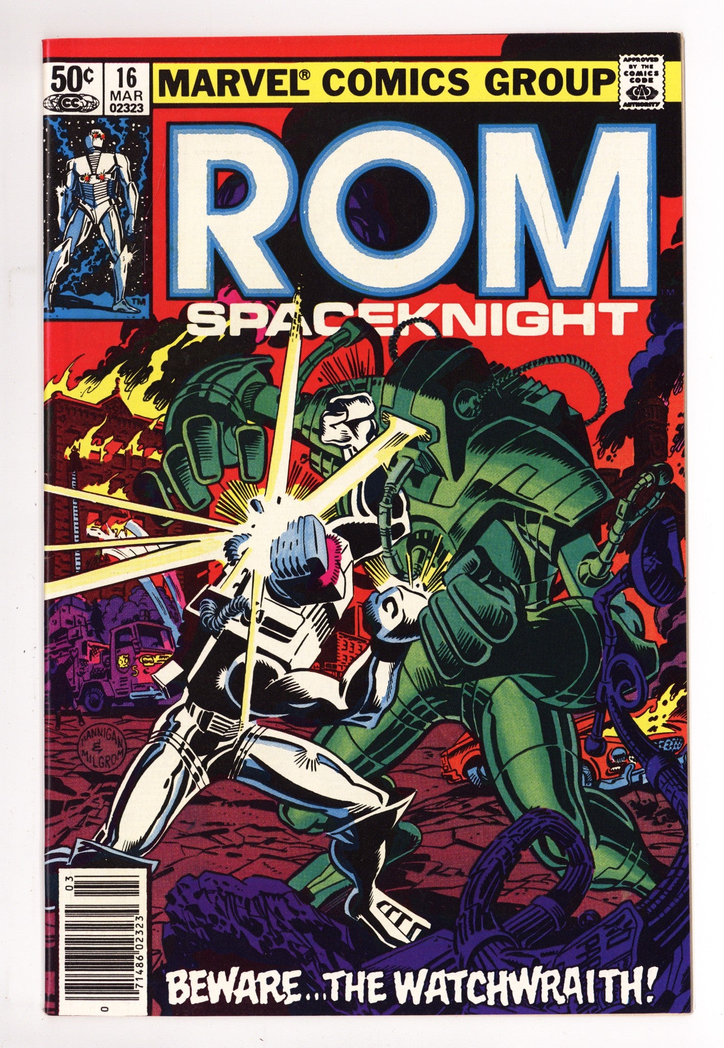 Rom Vol 1 16 High Grade (1981) Newsstand 