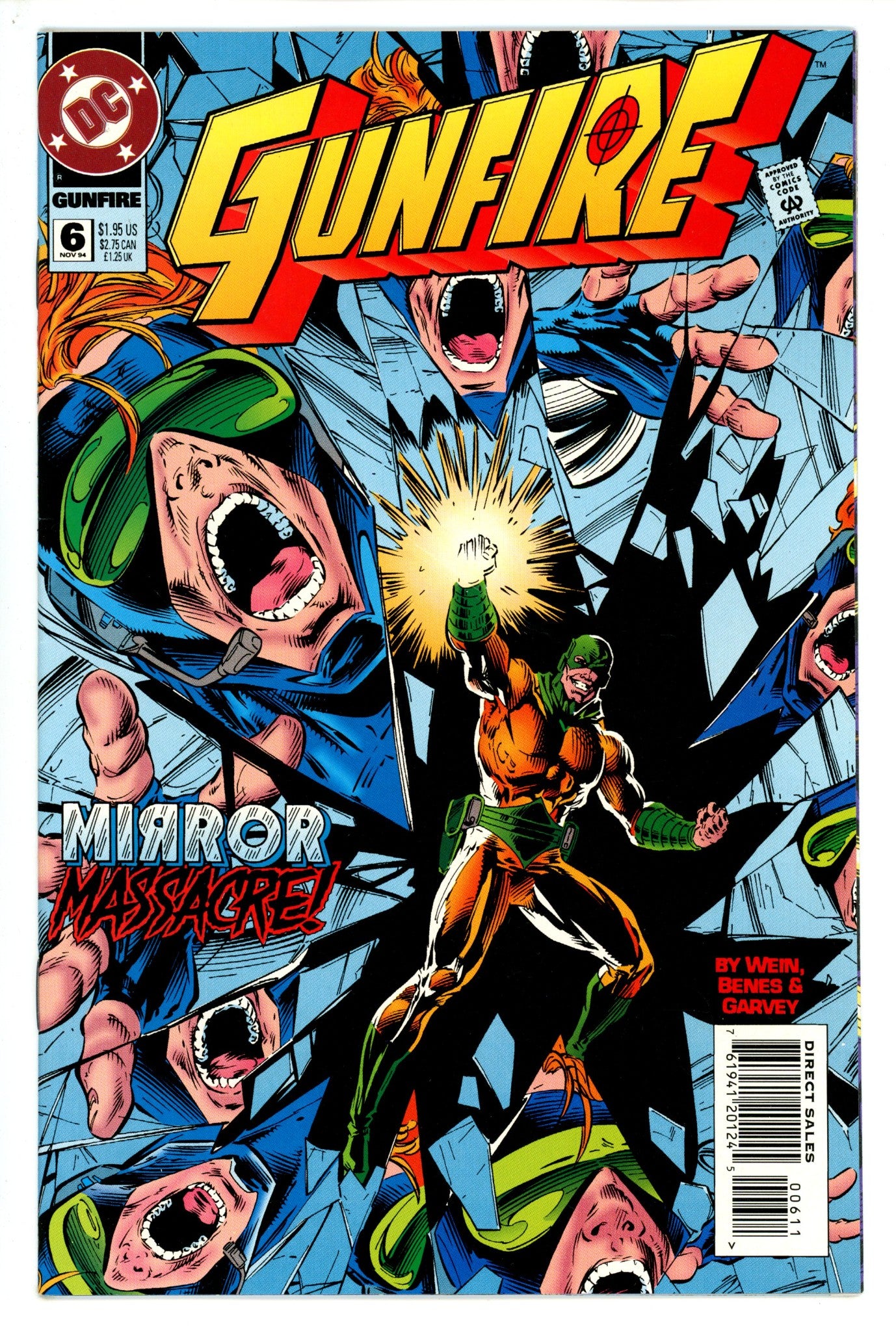 Gunfire 6 (1994)