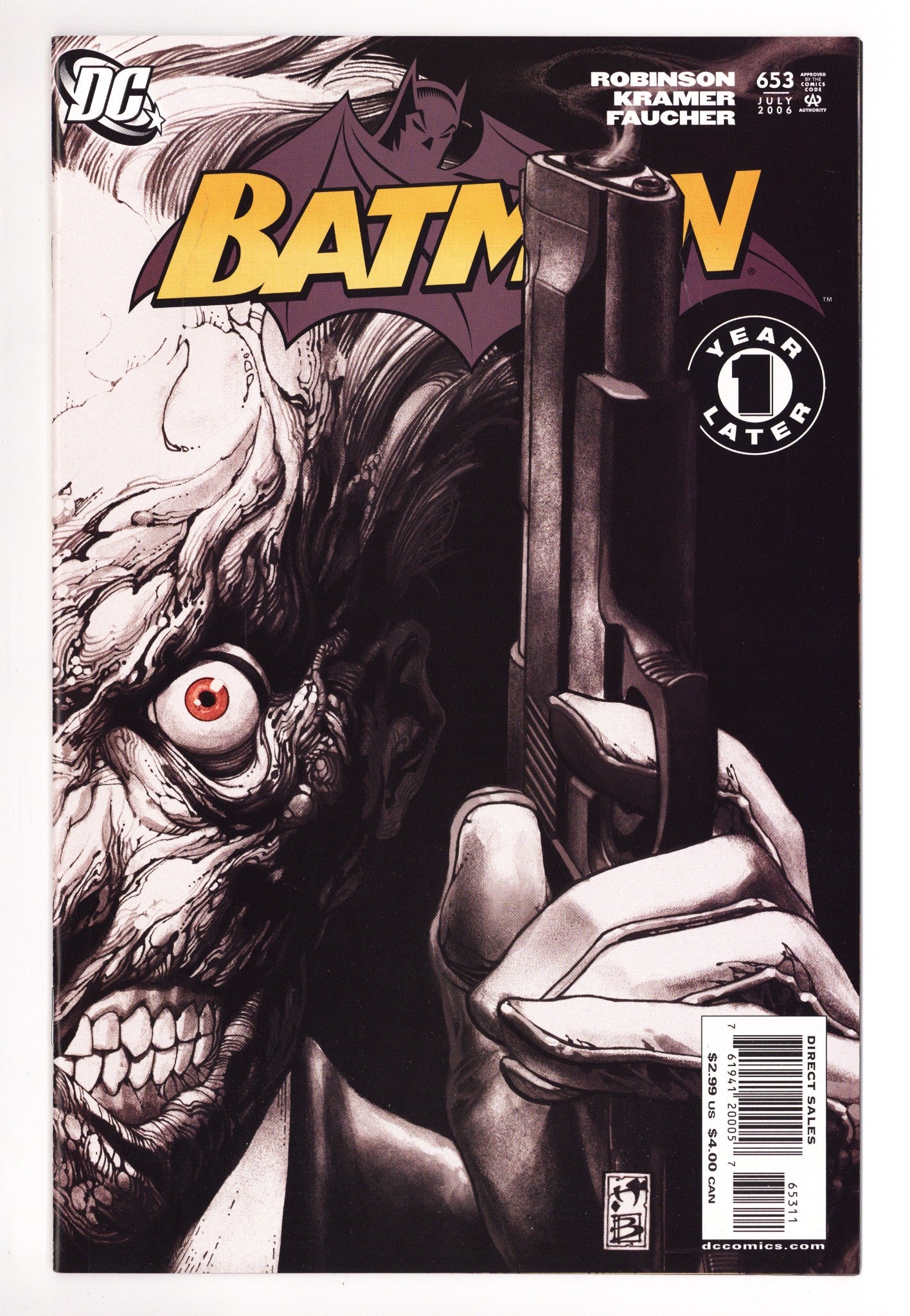 Batman Vol 1 653 High Grade (2006) 