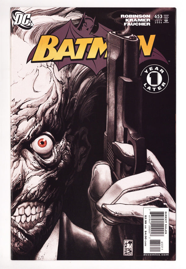 Batman Vol 1 653 High Grade (2006)