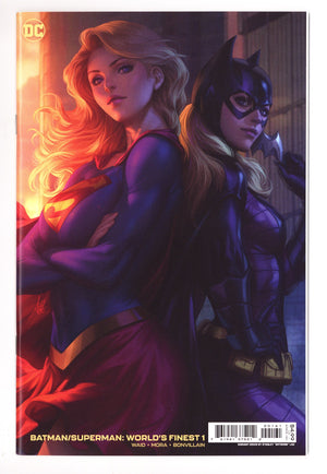 Batman / Superman: World's Finest Vol 2 1 High Grade (2022) Artgerm Variant