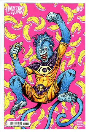 Harley Quinn Vol 4 39 Wolf Variant (2024)