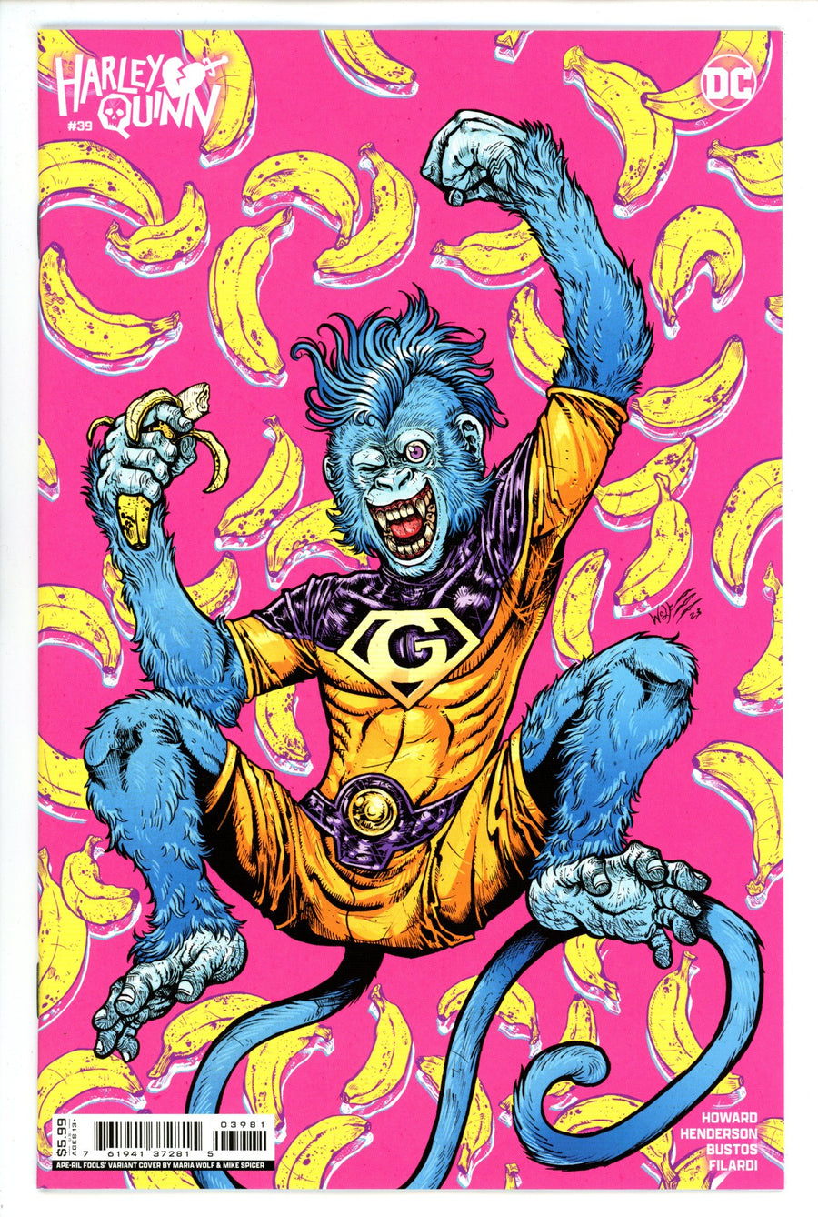 Harley Quinn Vol 4 39 Wolf Variant (2024)