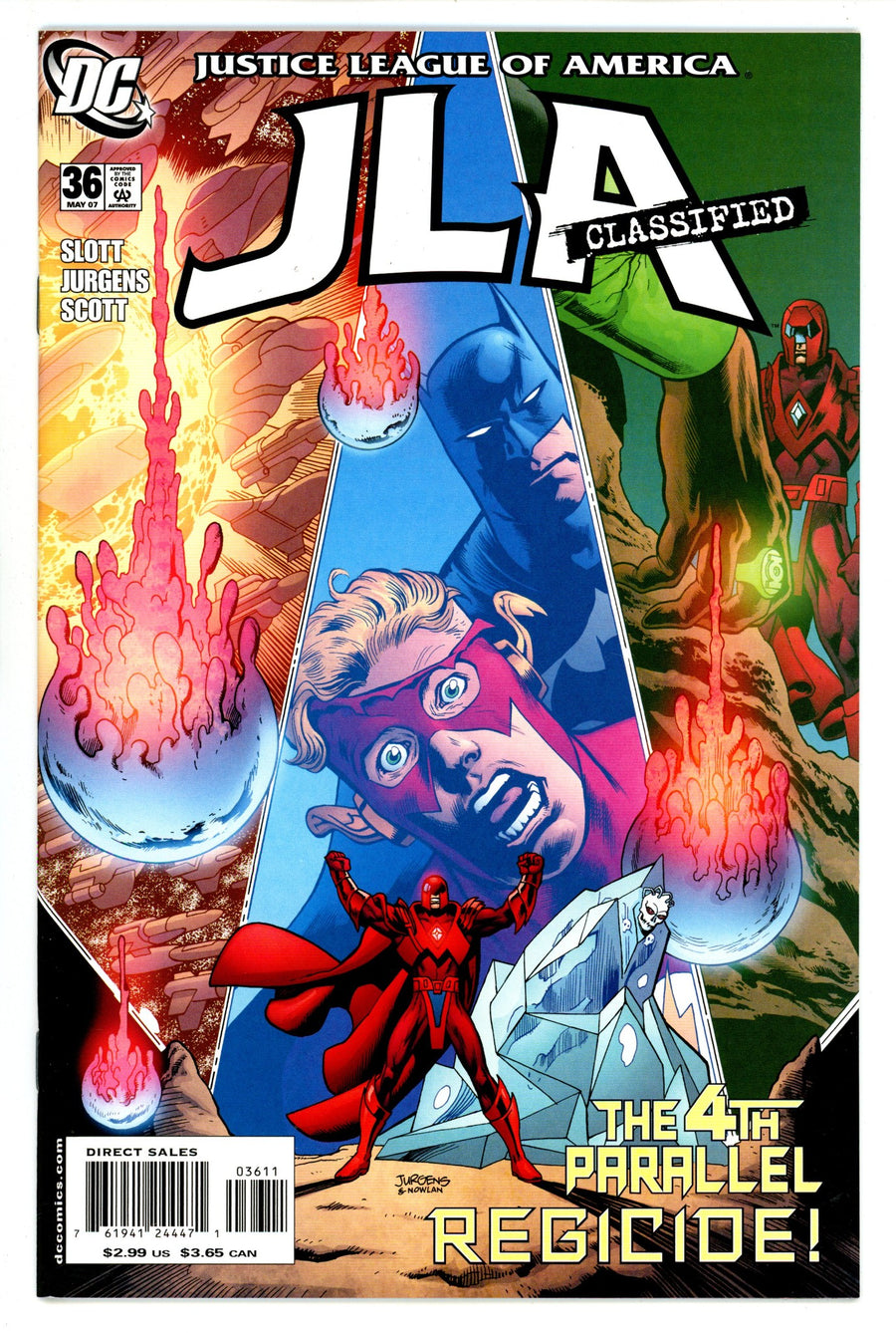 JLA: Classified  36  High Grade  (2007)   