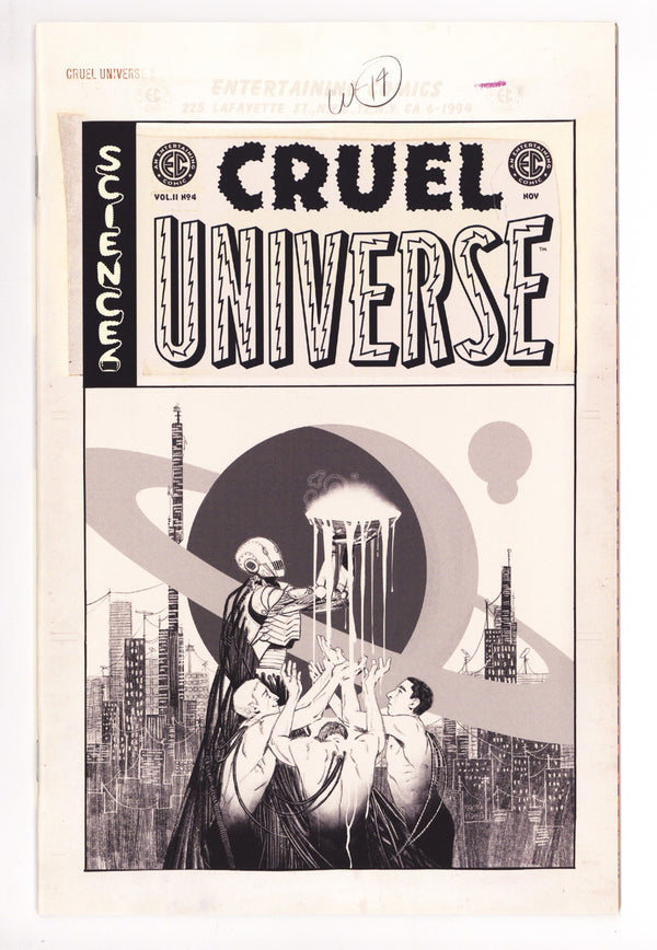 EC Cruel Universe 2 4 Franquiz B&W Incentive NM (2025)