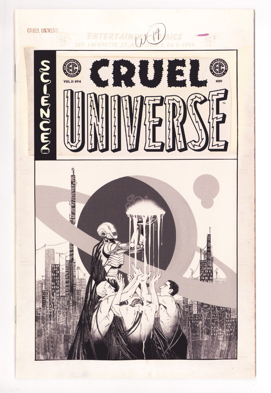 EC Cruel Universe 2 4 Franquiz B&W Incentive NM (2025)