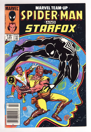 Marvel Team-Up Vol 1 143 VF (8.0) (1984) Canadian Price Variant