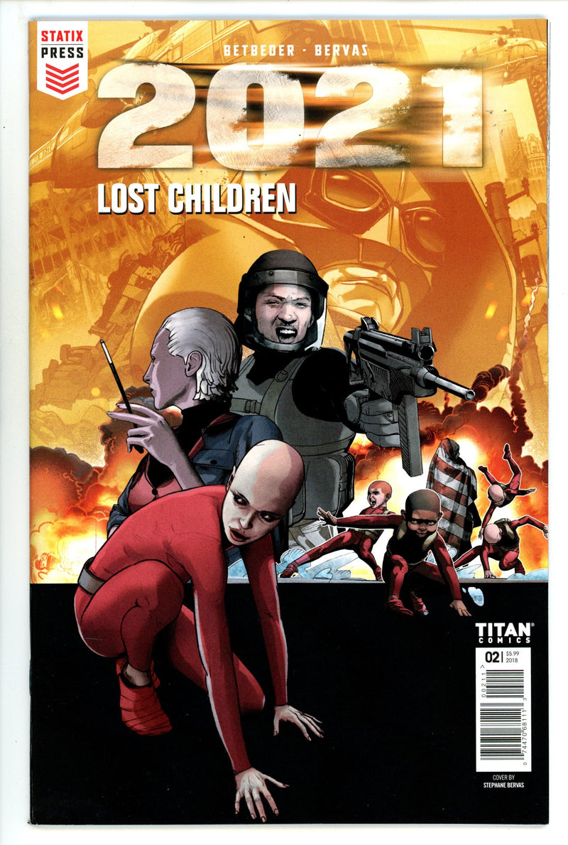 2021 Lost Children 2 High Grade (2018) 