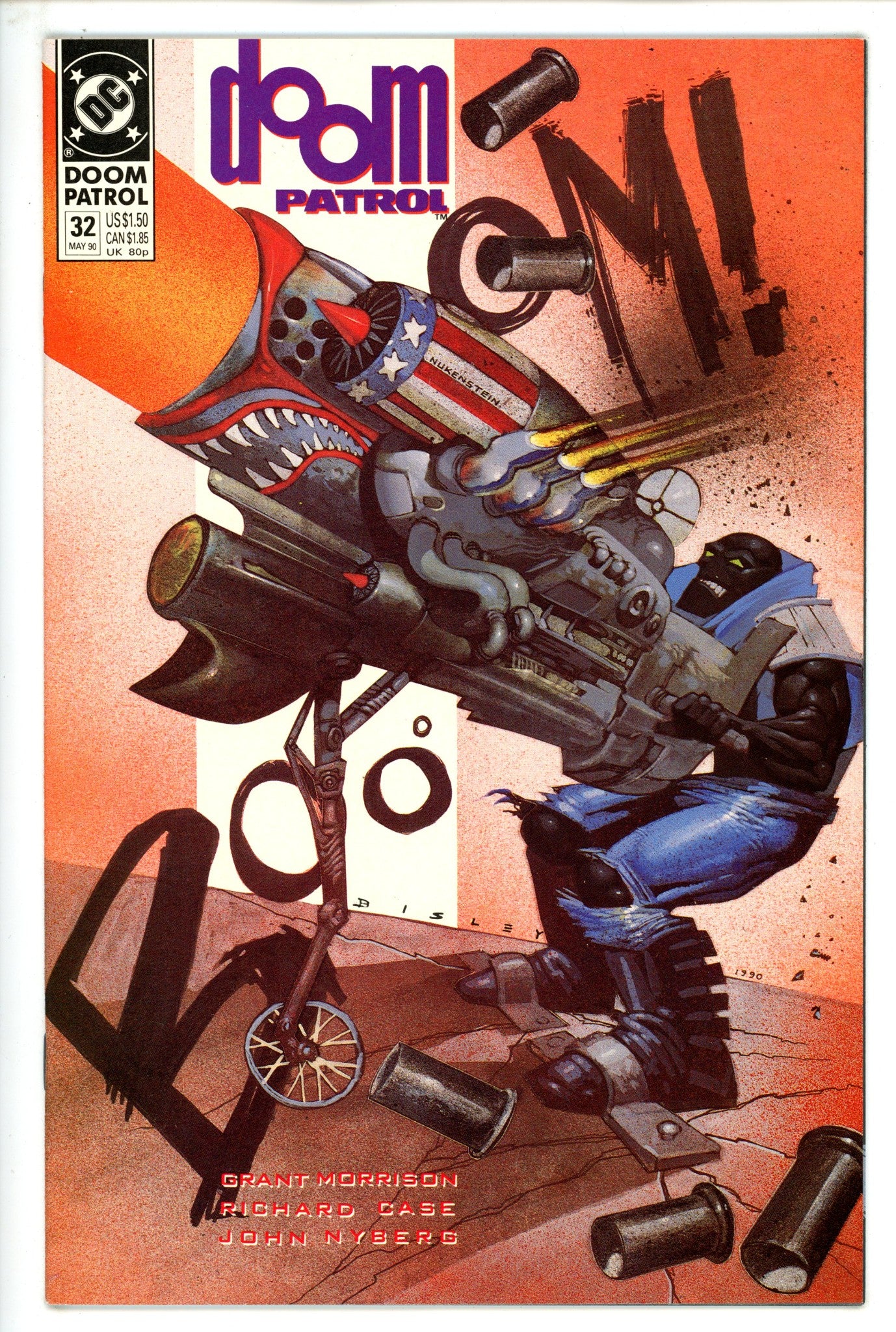 Doom Patrol Vol 2 32 (1990)