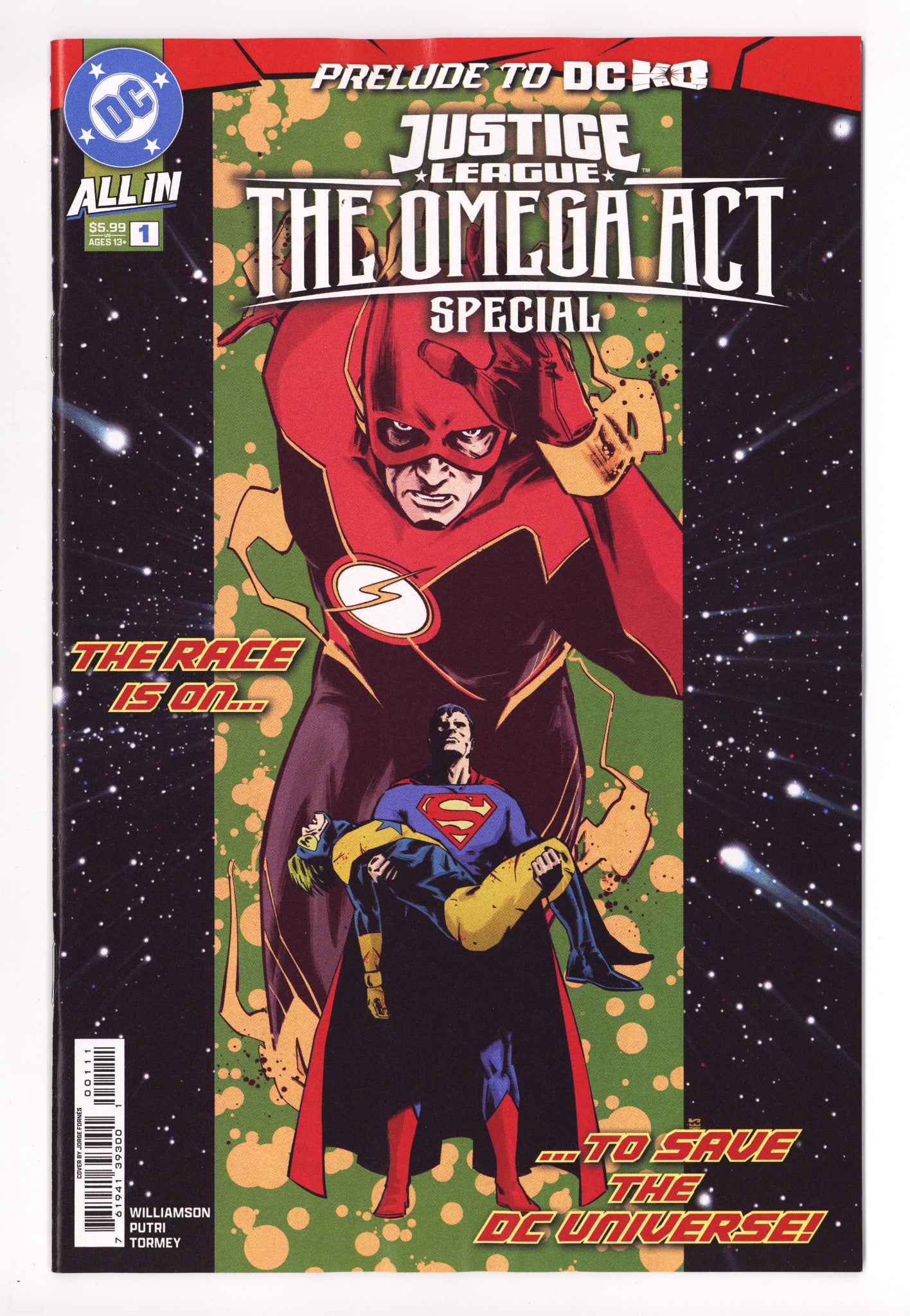 Justice League The Omega Act Special 1 (2025)
