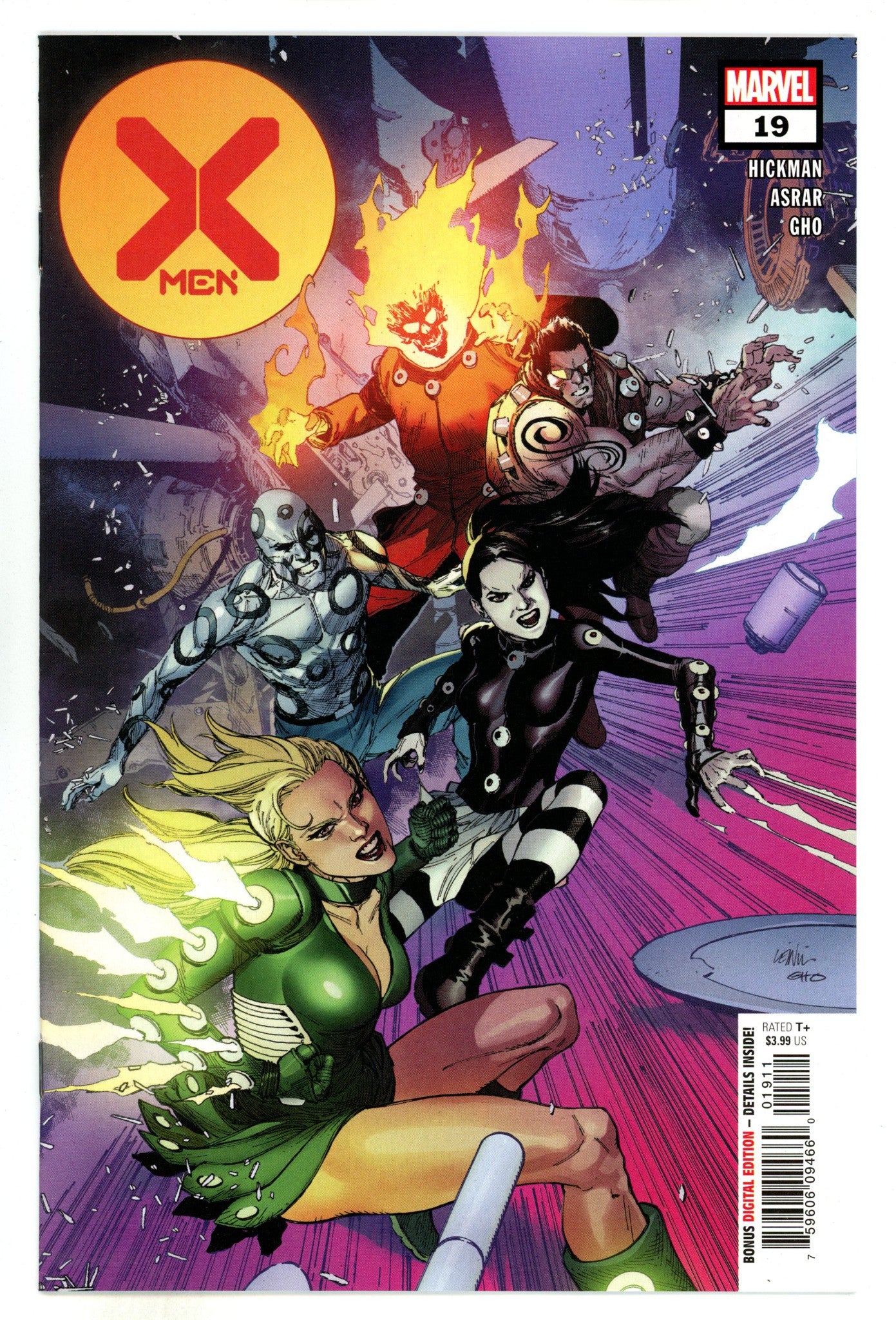 X-Men Vol 4 19 High Grade (2021) 