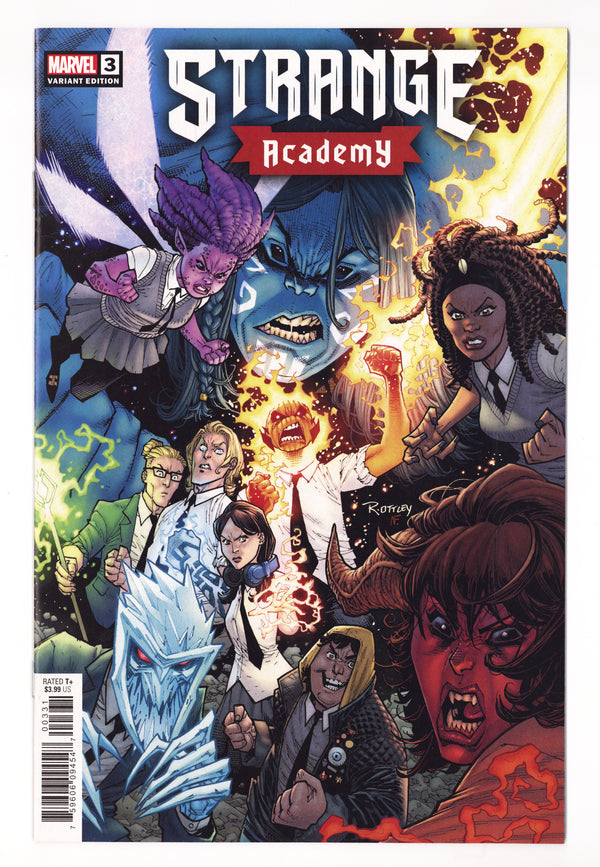 Strange Academy Vol 1 3 High Grade (2020) Ottley Variant