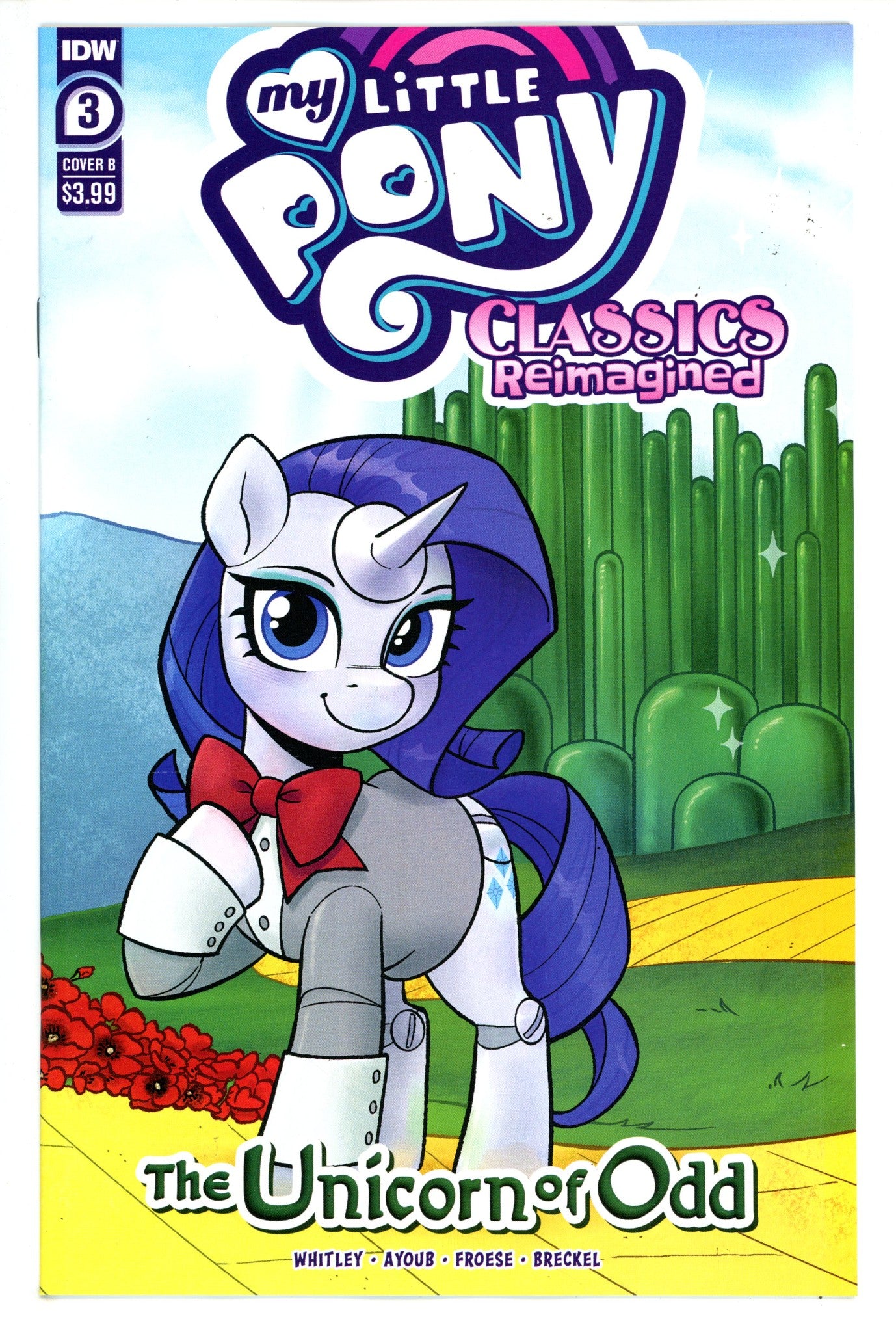 My Little Pony Classics Reimagined Unicorn Of Odd 3 Easter Variant (2023)