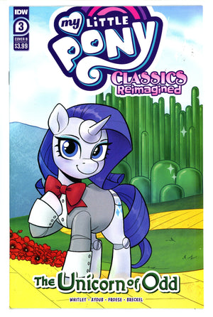My Little Pony Classics Reimagined Unicorn Of Odd 3 Easter Variant (2023)