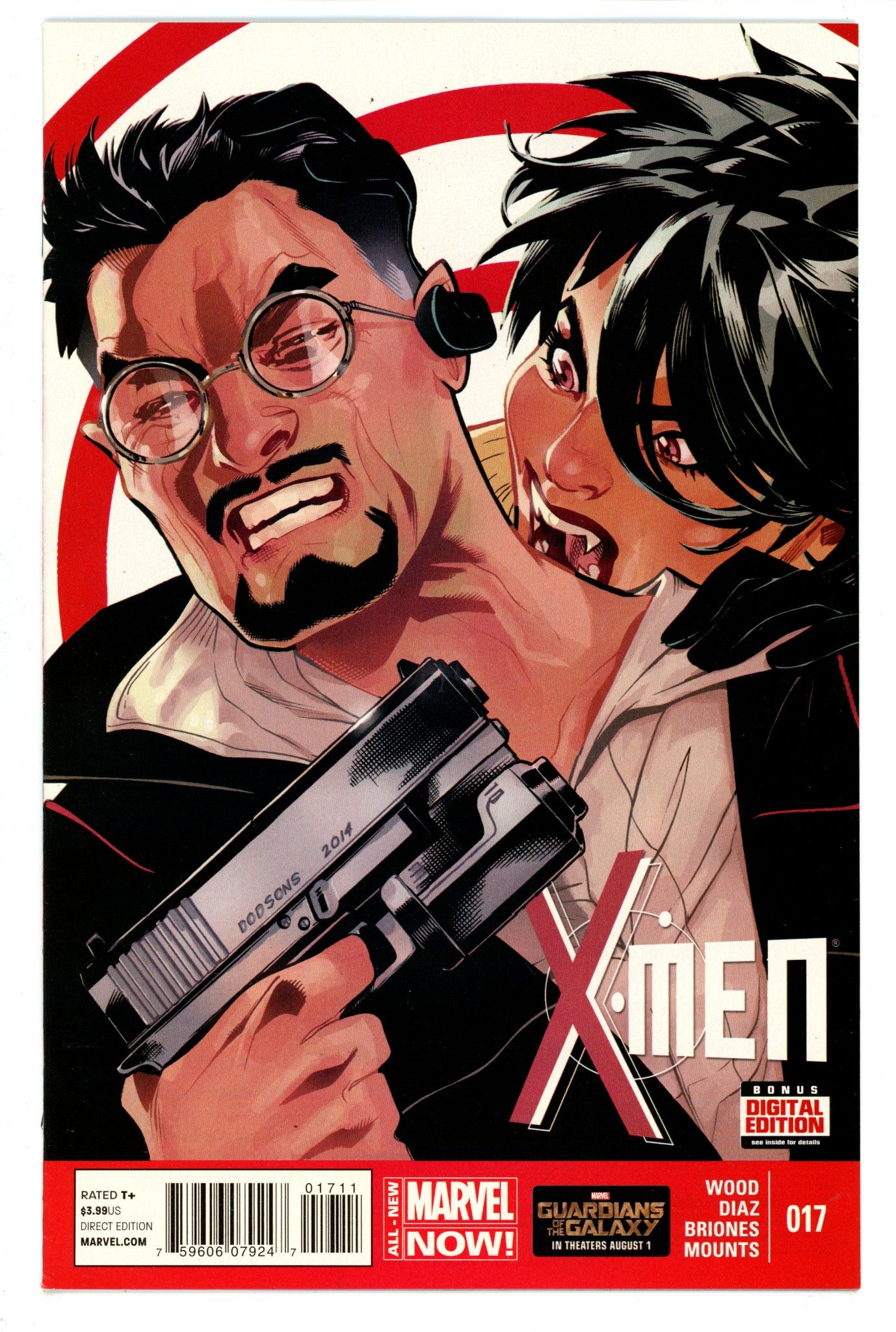 X-Men Vol 3 17 High Grade (2014) 