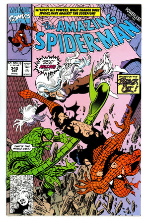 The Amazing Spider-Man Vol 1 342 VF (8.0) (1990)