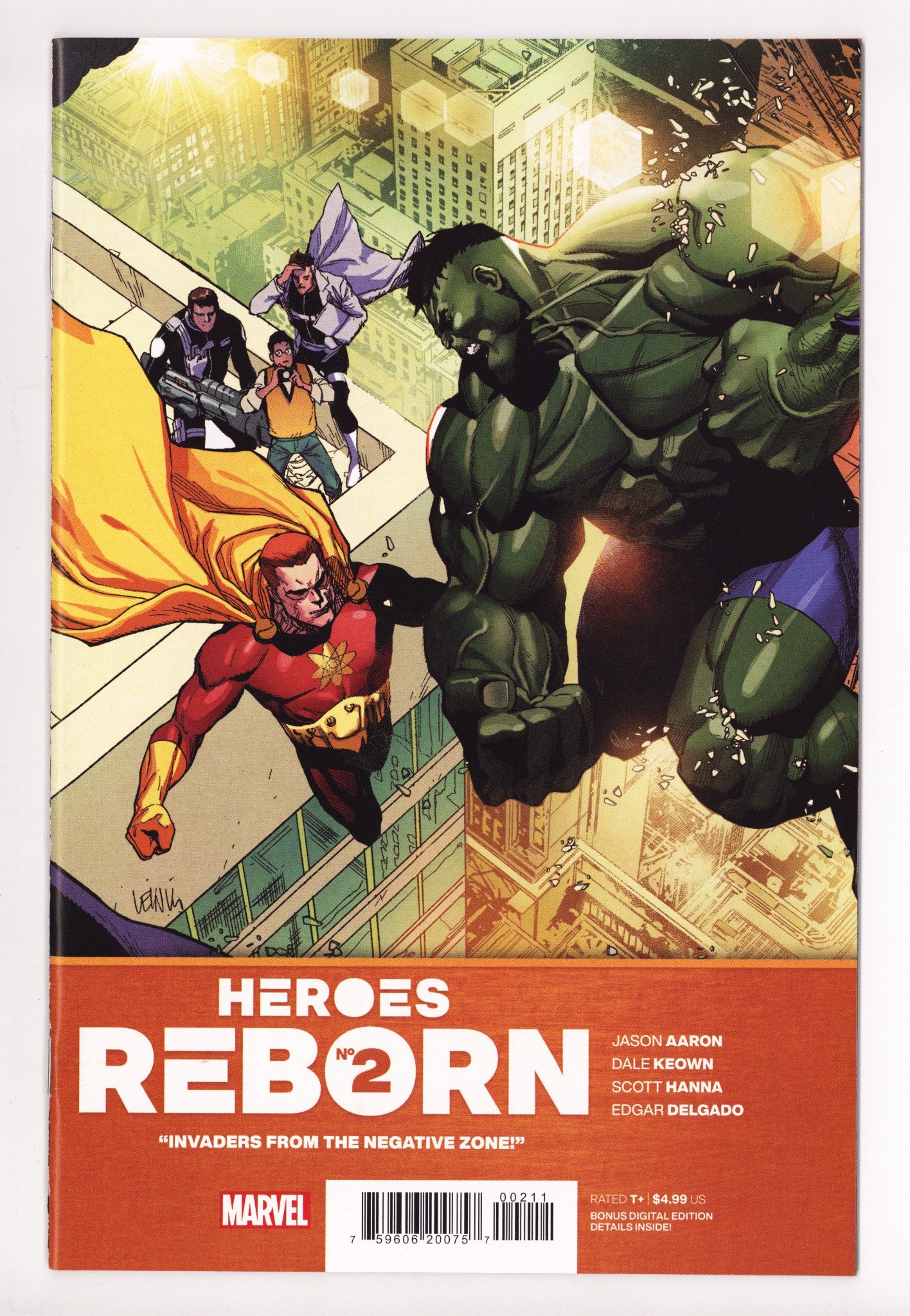 Heroes Reborn 2 High Grade (2021) 