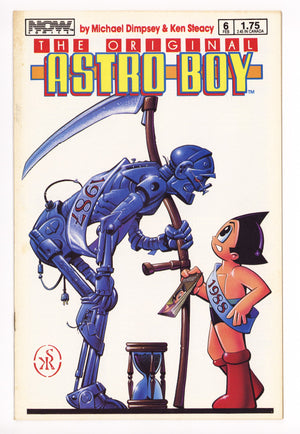 Original Astro Boy 6 Mid Grade (1988)