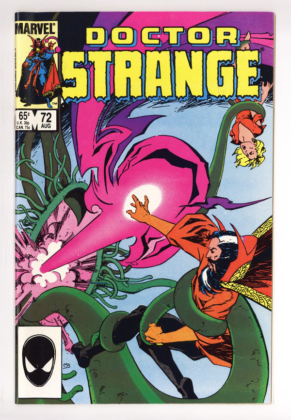 Doctor Strange Vol 2 72 High Grade (1985)