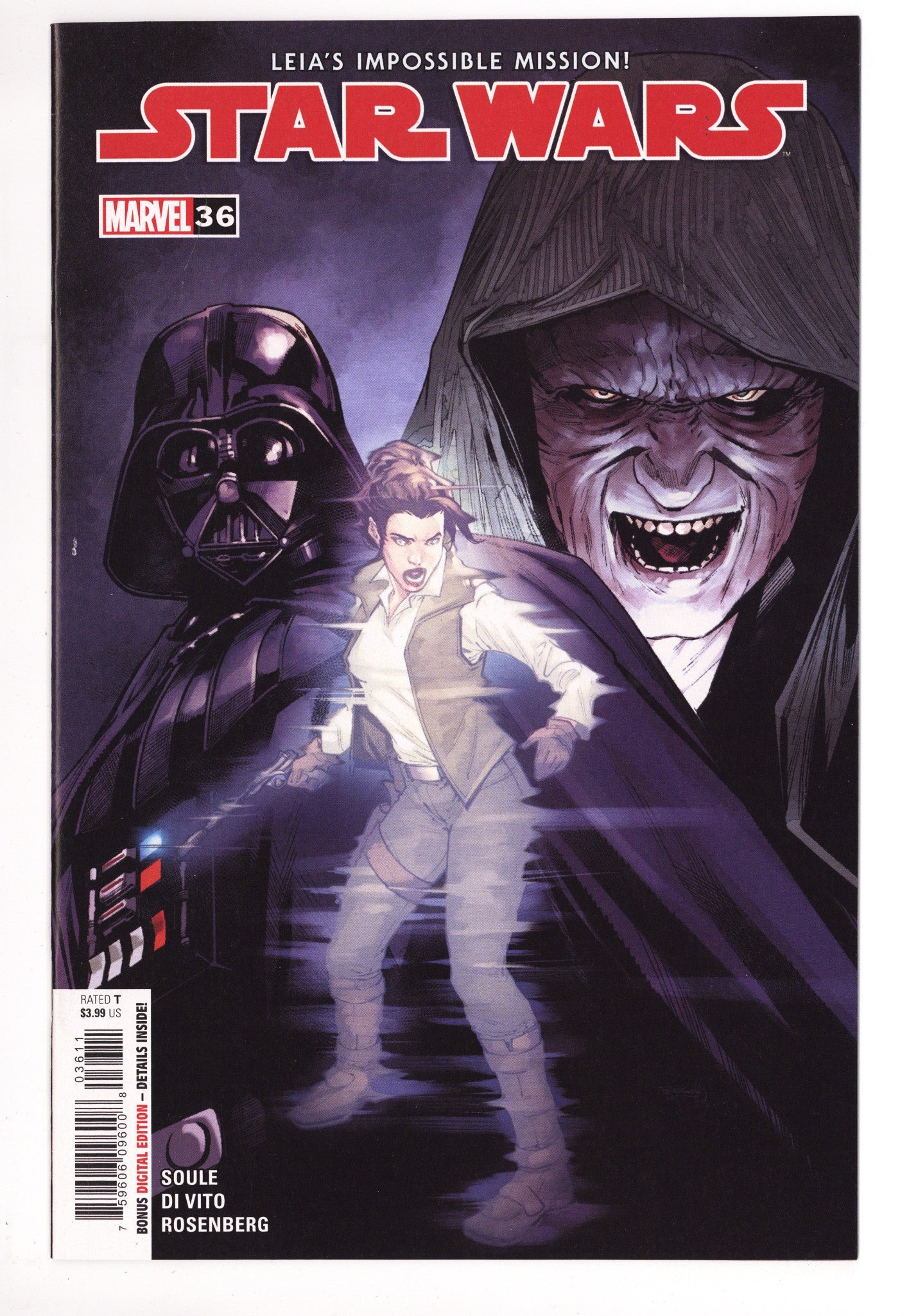 Star Wars Vol 3 36 High Grade (2023) 