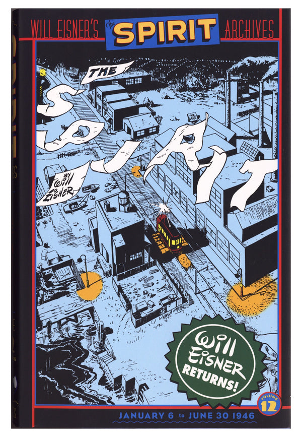 Will Eisner's The Spirit Archives HC Vol 12 High Grade (2004)