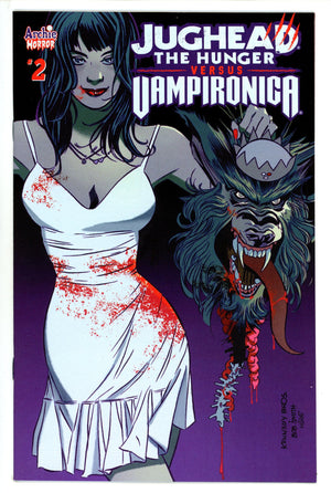 Jughead the Hunger vs Vampironica 2 High Grade (2019)