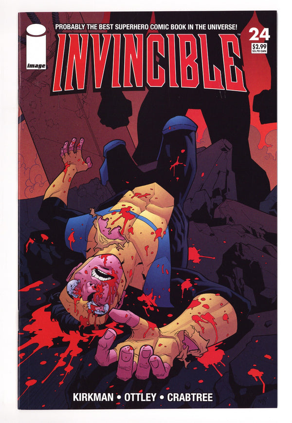 Invincible 24 VF/NM (9.0) (2005)