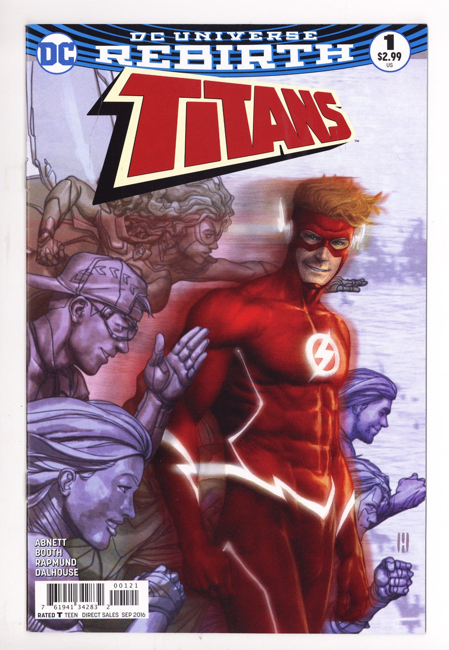 Titans Vol 3 1 High Grade (2016) Choi Variant 