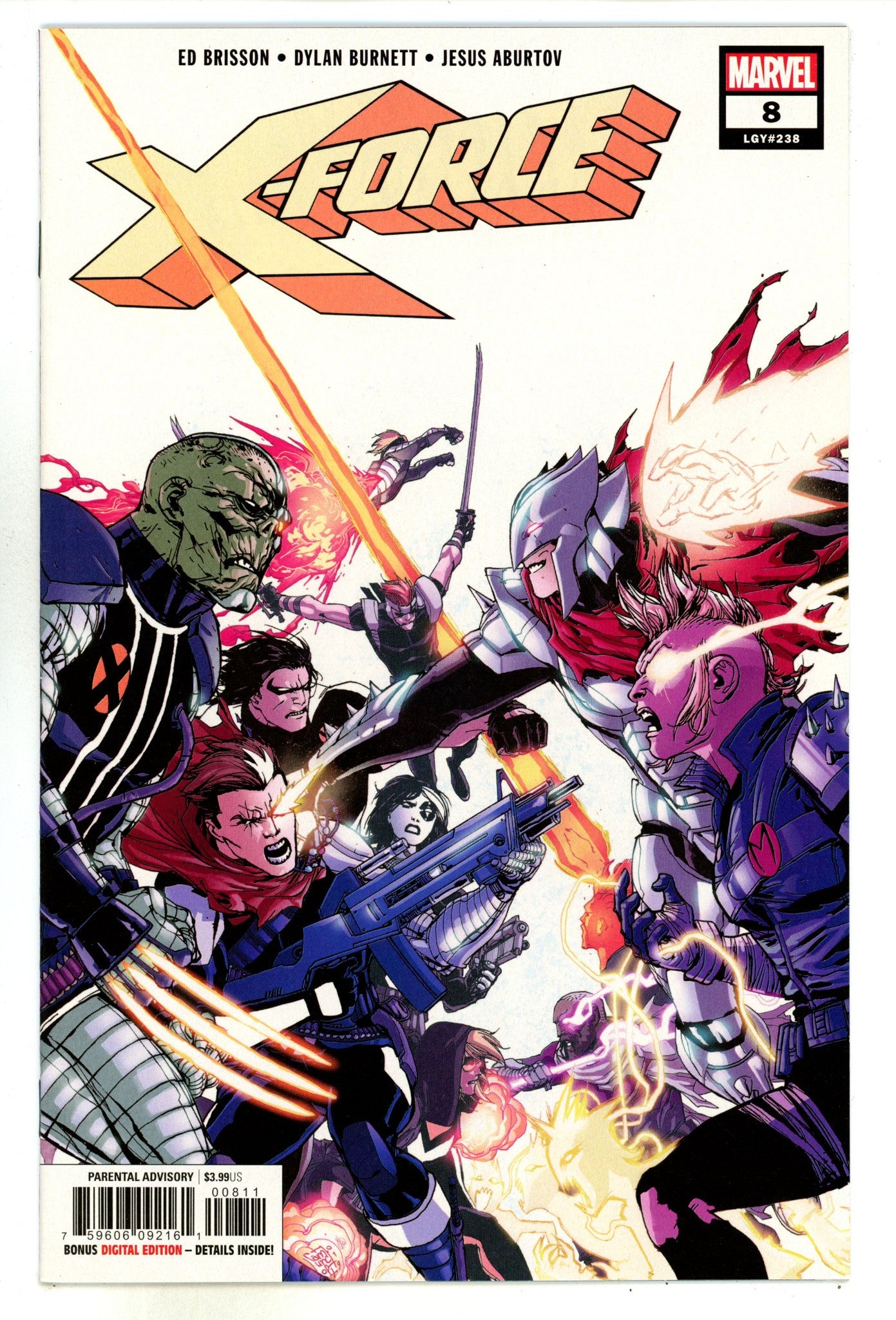 X-Force Vol 5 8 (238) High Grade (2019) 