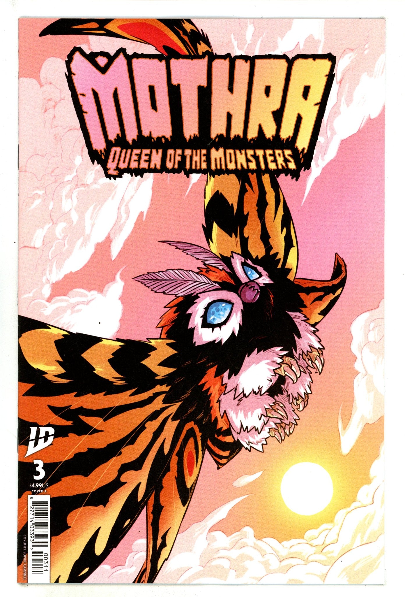 Mothra: Queen Of The Monsters 3 (2025)