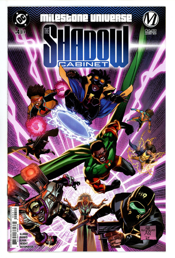Milestone Universe The Shadow Cabinet 4 (2025)