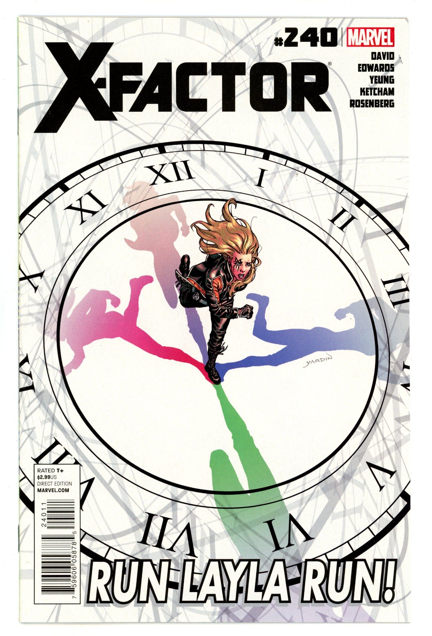 X-Factor Vol 3 240 High Grade (2012) 