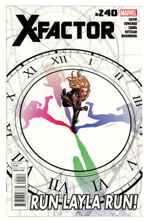 X-Factor Vol 3 240 High Grade (2012)