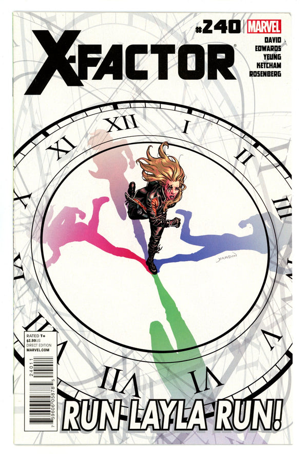 X-Factor Vol 3 240 High Grade (2012)