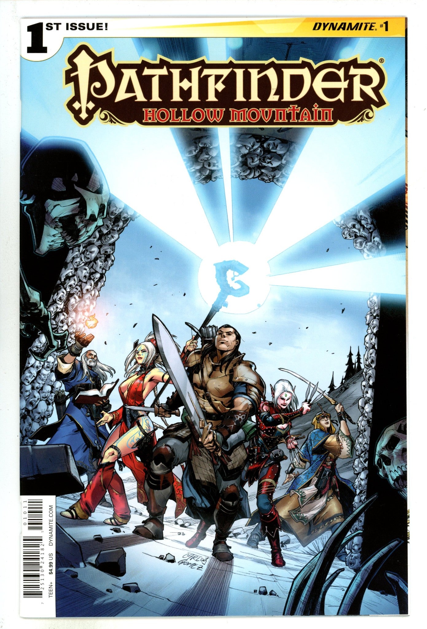 Pathfinder: Hollow Mountain 1 High Grade (2015) 