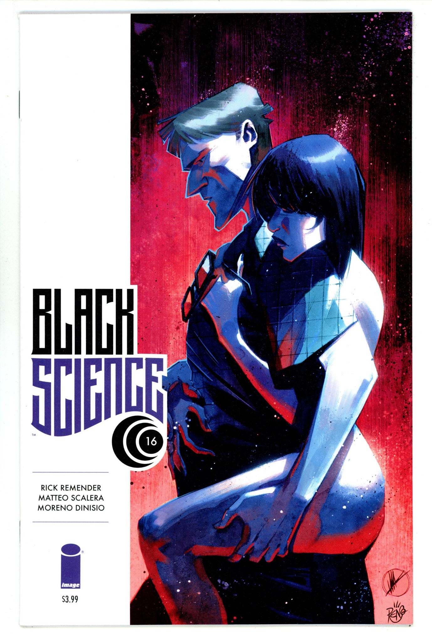 Black Science 16 High Grade (2015) 