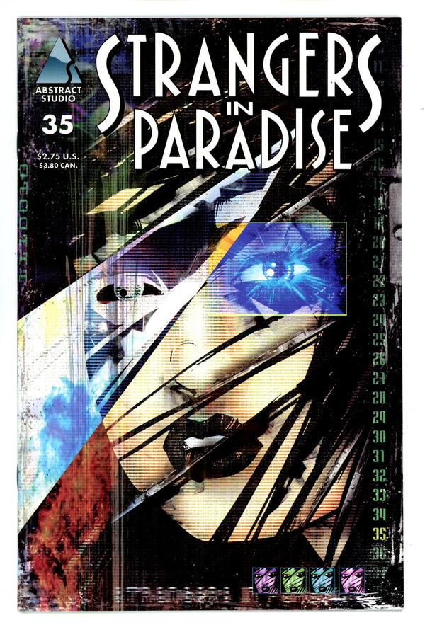Strangers in Paradise Vol 3 35 High Grade (2000)