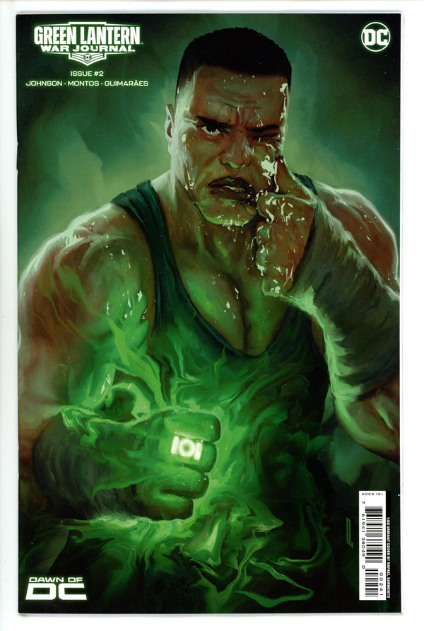 Green Lantern War Journal 2 Sarmento Incentive Variant NM (2023)