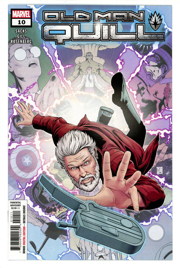 Old Man Quill 10 High Grade (2019)