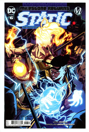 Static: Season One 6 High Grade (2022)
