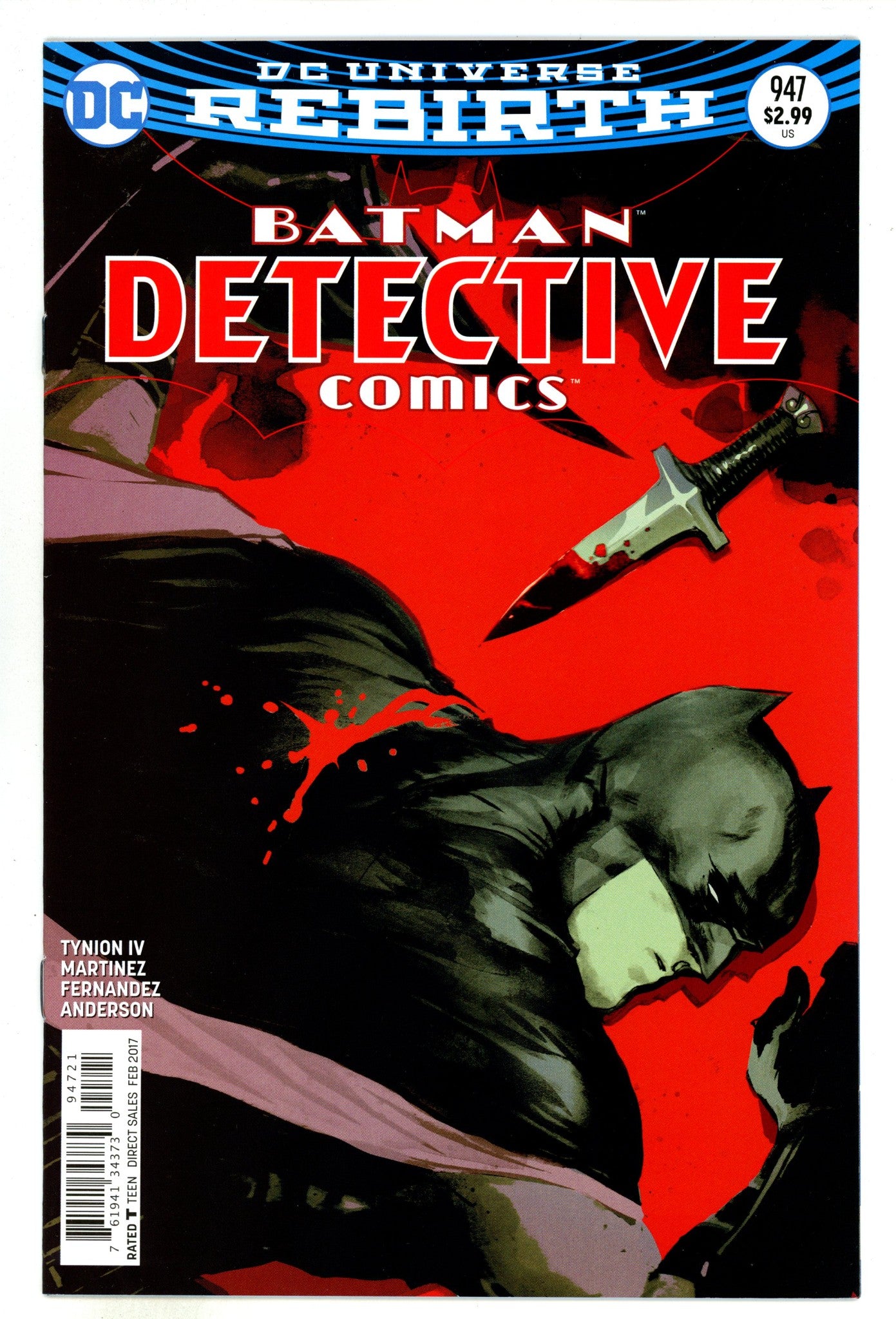 Detective Comics Vol 3 947 High Grade (2017) Albuquerque Variant 