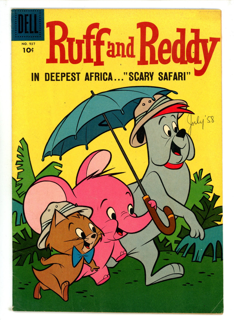 Four Color Vol 2 937 VG/FN (5.0) (1958) 