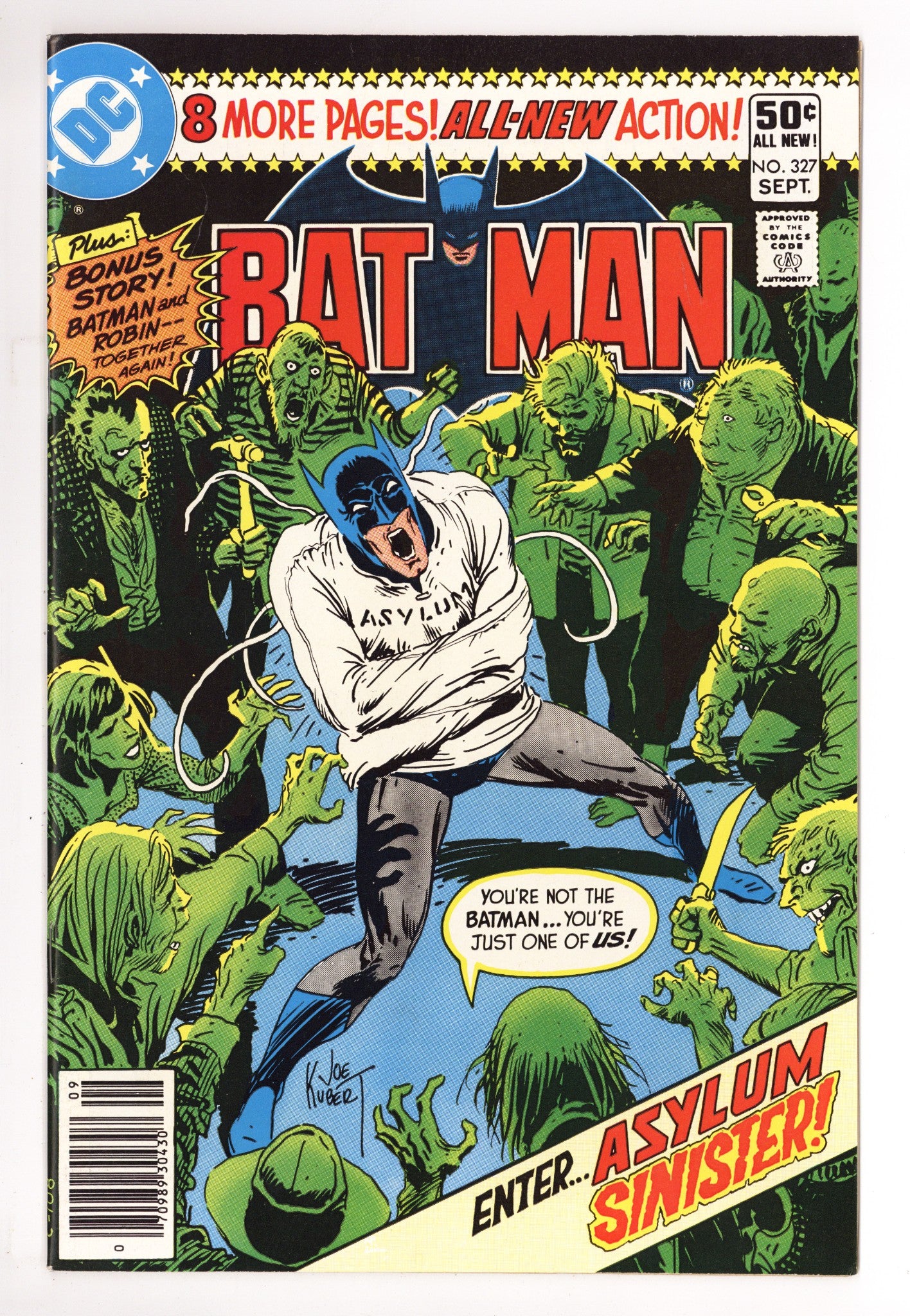 Batman Vol 1 327 NM- (9.2) (1980) 